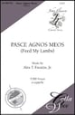 Pasce Agnos Meos SATB choral sheet music cover